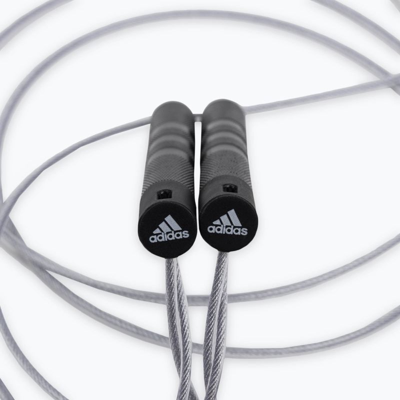adidas skipping rope silver ADRP-11016 2