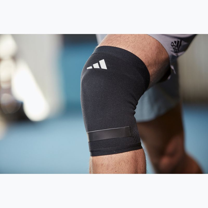 adidas Performance Knee Support black/ white 2