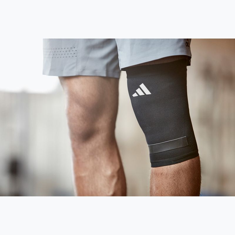 adidas Performance Knee Support black/ white 3