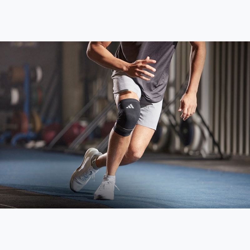 adidas Performance Knee Support black/ white 4