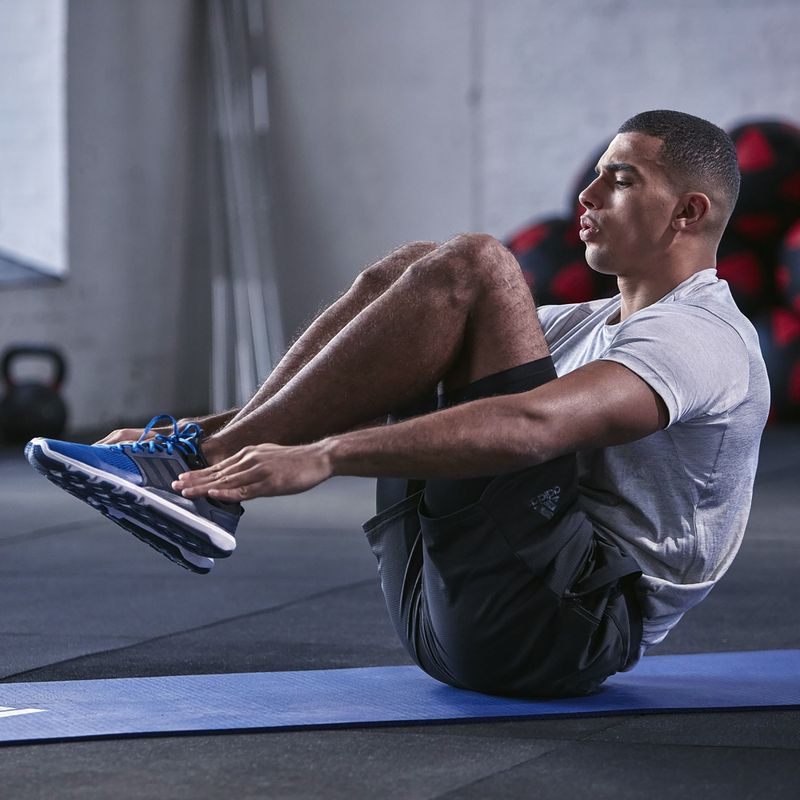 adidas fitness mat blue ADMT-11014BL 4