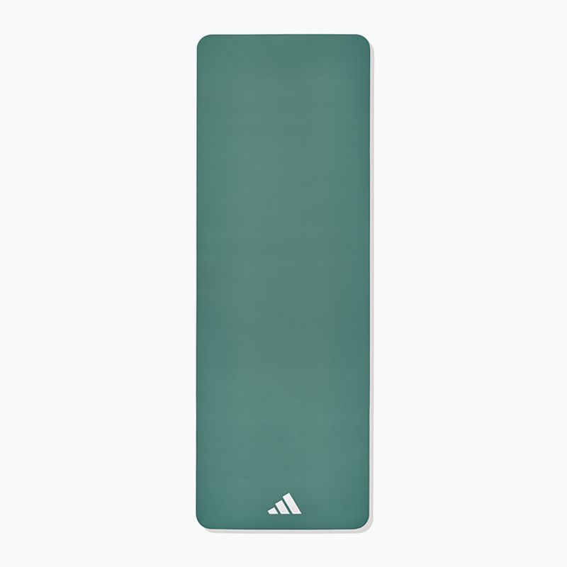 Fitness mat adidas Yoga 8 mm raw green 3