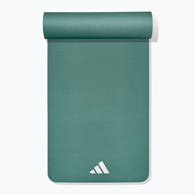 Fitness mat adidas Yoga 8 mm raw green 4
