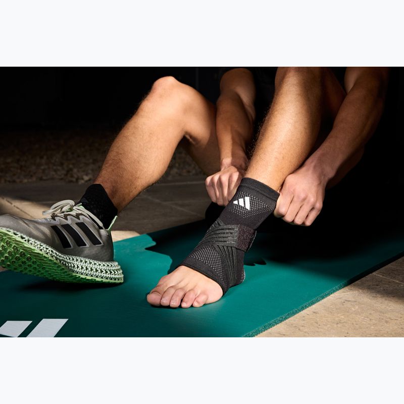 Fitness mat adidas Yoga 8 mm raw green 10
