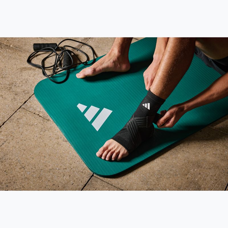 Fitness mat adidas Yoga 8 mm raw green 11