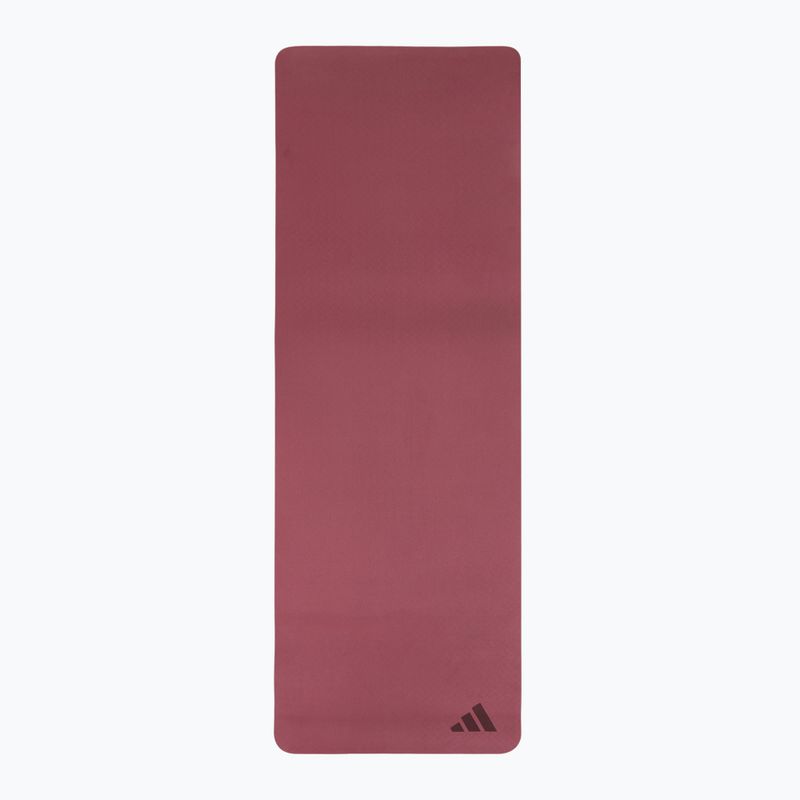 Yoga mat adidas Premium Yoga 5mm mystery ruby