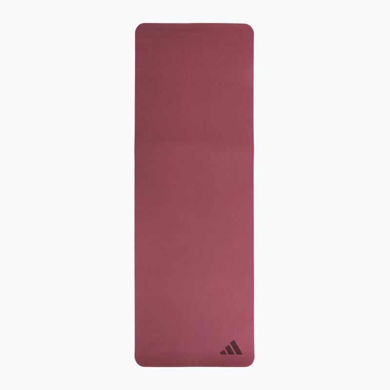 Yoga mat adidas Premium Yoga 5mm mystery ruby 2
