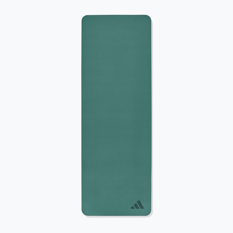 Yoga mat adidas Premium Yoga 5mm raw green