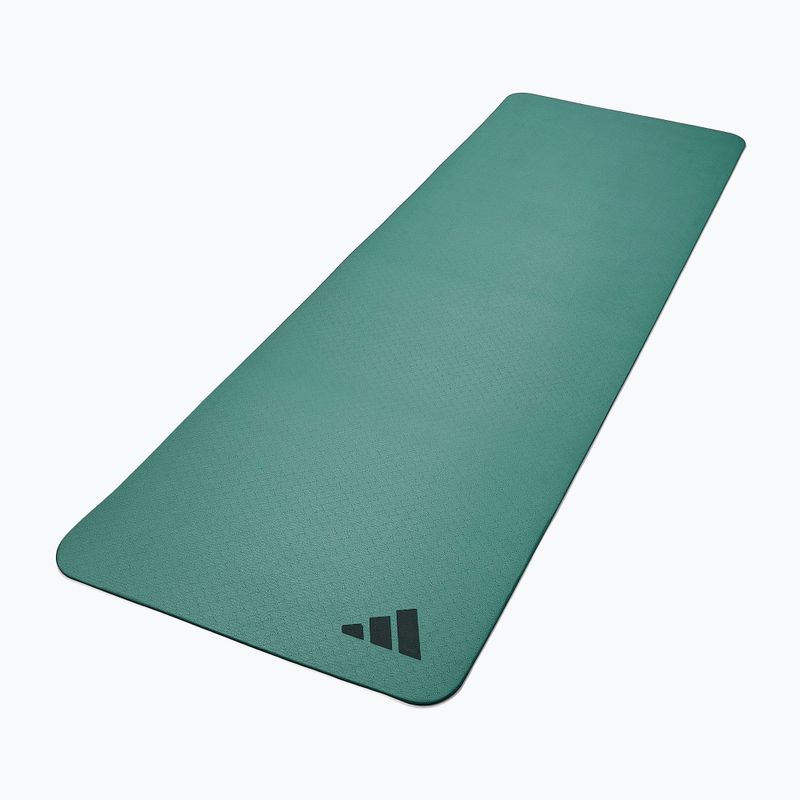 Yoga mat adidas Premium Yoga 5mm raw green 2