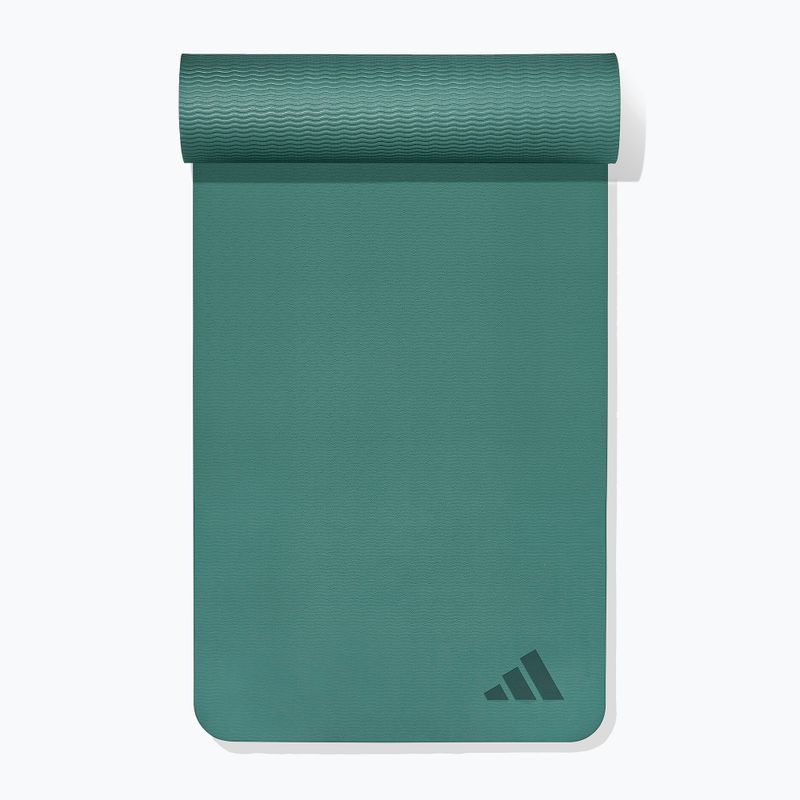 Yoga mat adidas Premium Yoga 5mm raw green 3