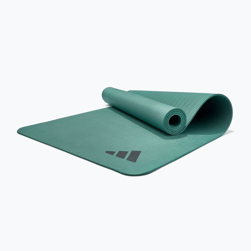 Yoga mat adidas Premium Yoga 5mm raw green 6