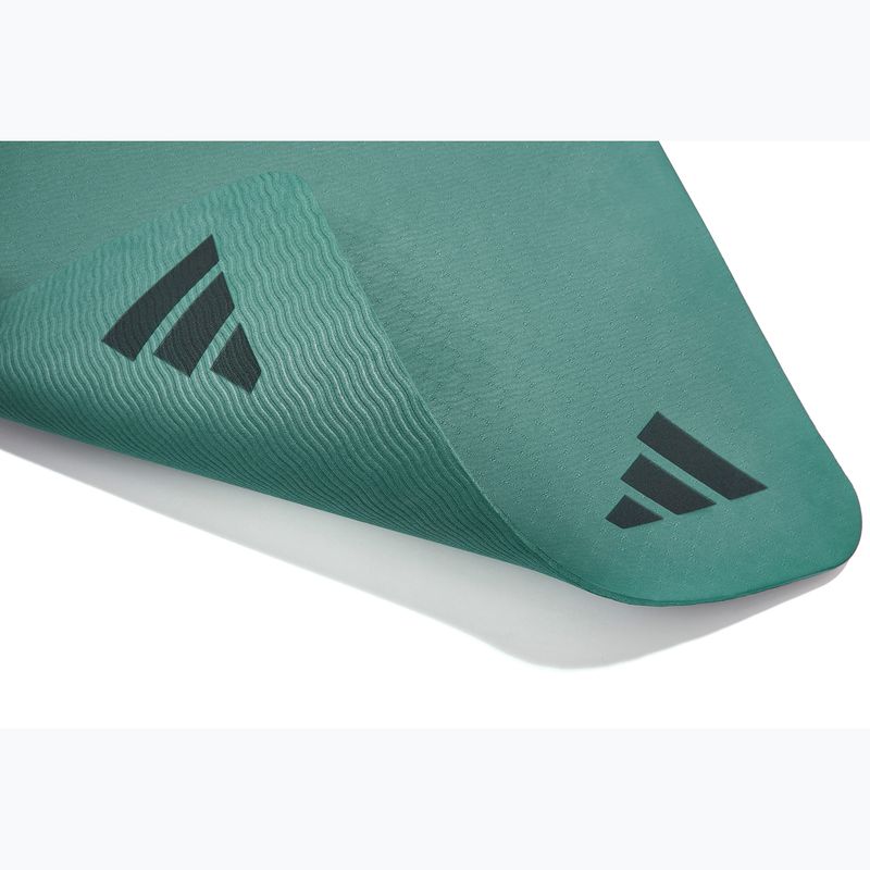 Yoga mat adidas Premium Yoga 5mm raw green 7