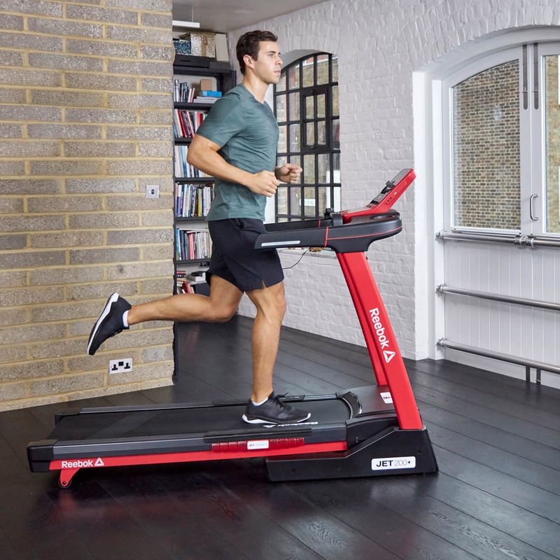 Reebok Jet 200+ electric treadmill RVJF-20421RDBT 9
