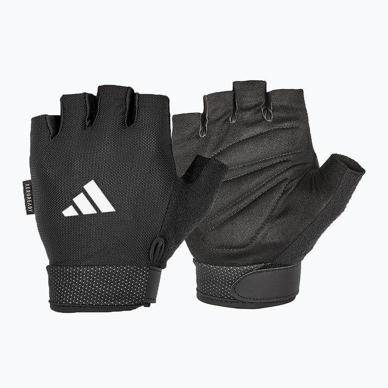 Training gloves adidas Essential Adjustable black/ white