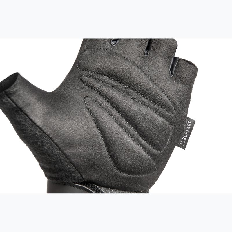 Training gloves adidas Essential Adjustable black/ pink 2