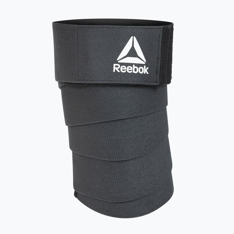Knee tapes Reebok RAAC-16060BK Black 2
