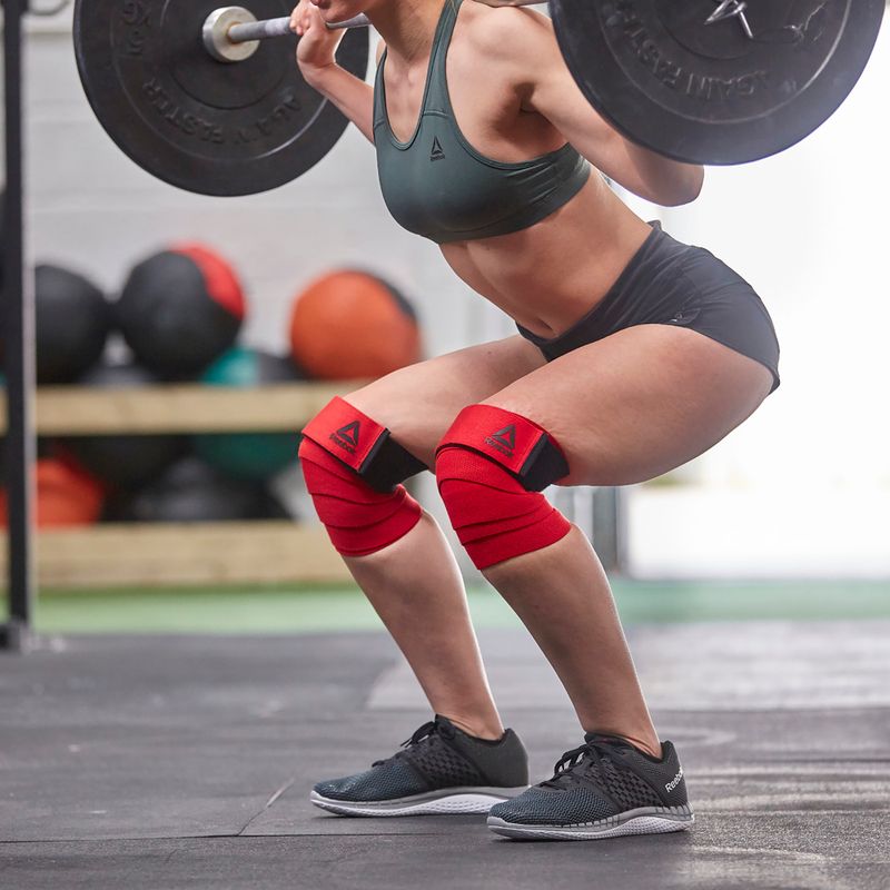 Knee tapes Reebok RAAC-16060RD Red 6