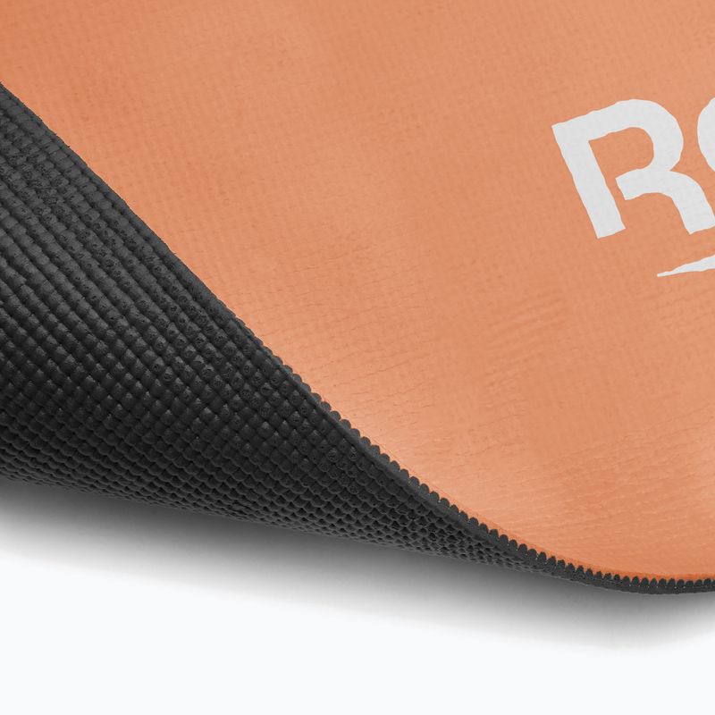 Yoga mat Reebok RAYG-11060BKDD black/orange 5
