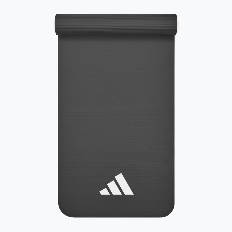 Fitness mat adidas Yoga 8 mm black 3