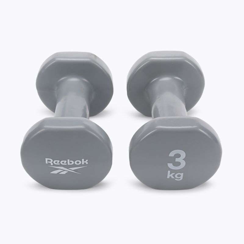 Reebok dumbbells 2 pcs. 1-4 kg grey RAWT-16151 4
