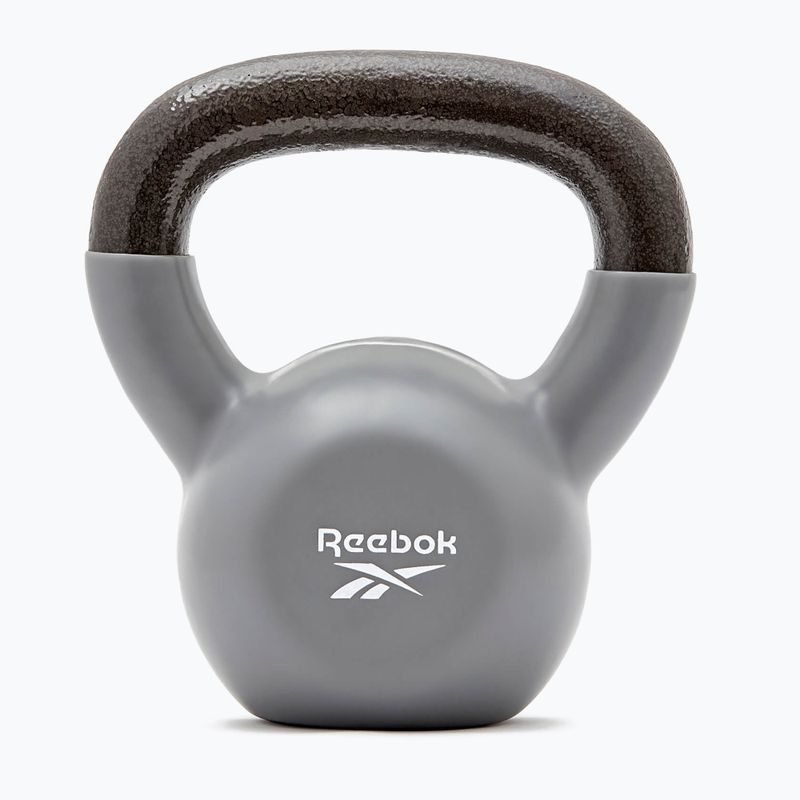 Kettlebell 6 kg Reebok grey RAWT-17006