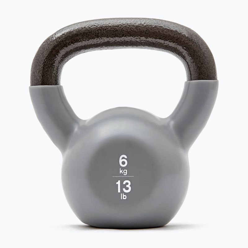 Kettlebell 6 kg Reebok grey RAWT-17006 2