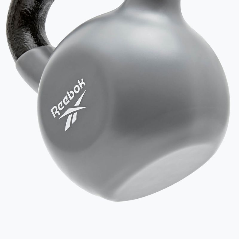 Kettlebell 6 kg Reebok grey RAWT-17006 3