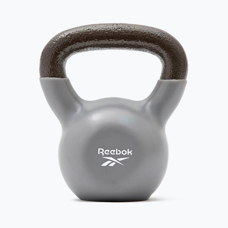 Kettlebell 8kg Reebok grey AWT-17008
