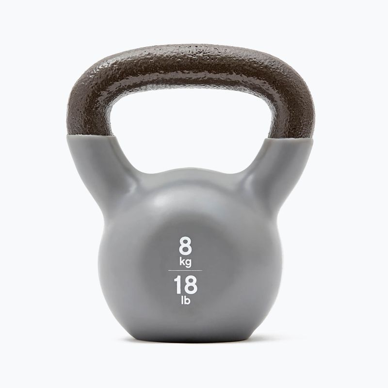 Kettlebell 8kg Reebok grey AWT-17008 2