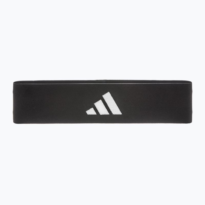 Exercise rubber set adidas Resistance Band 3 pcs black/ grey/ white 2