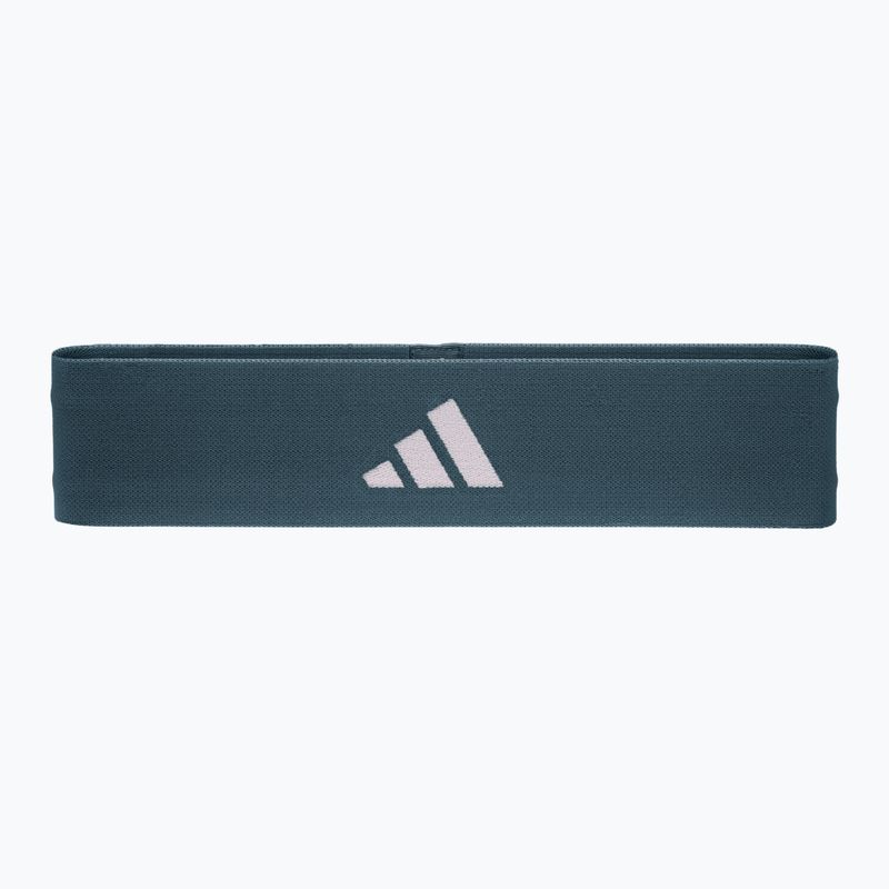 Exercise rubber set adidas Resistance Band 3 pcs. green/ violet/ blue 2