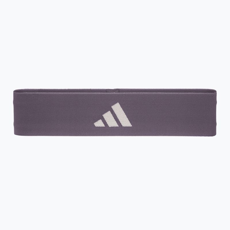 Exercise rubber set adidas Resistance Band 3 pcs. green/ violet/ blue 3