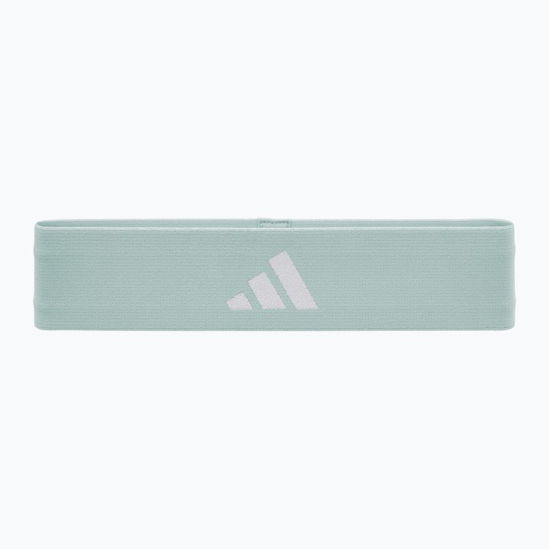 Exercise rubber set adidas Resistance Band 3 pcs. green/ violet/ blue 4