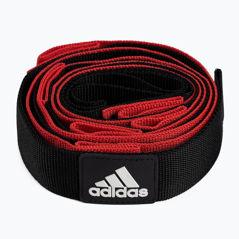 adidas exercise belt black and red ADTB-10608