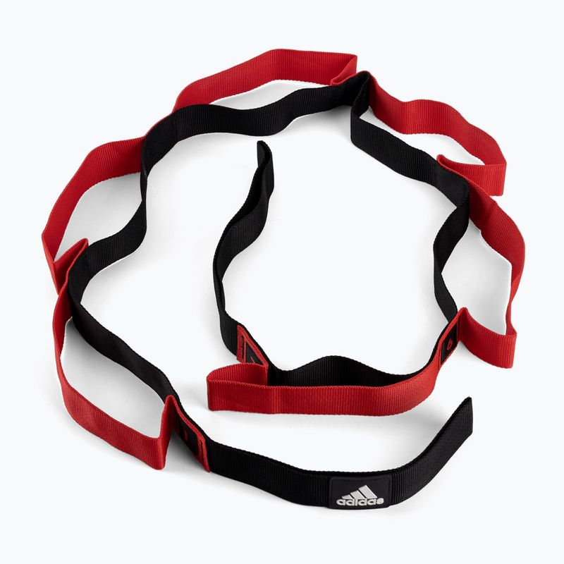 adidas exercise belt black and red ADTB-10608 2