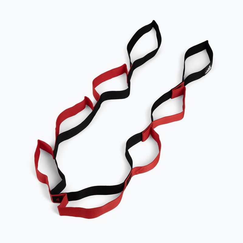 adidas exercise belt black and red ADTB-10608 3