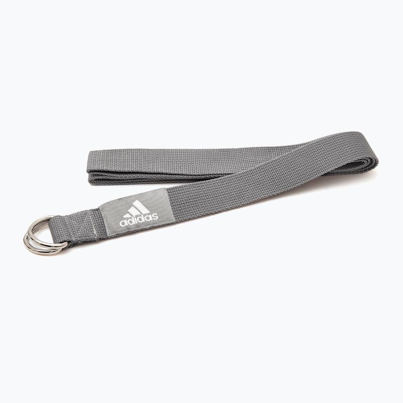 Yoga strap adidas ADYG-20200 grey