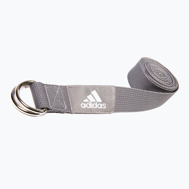 Yoga strap adidas ADYG-20200 grey 2