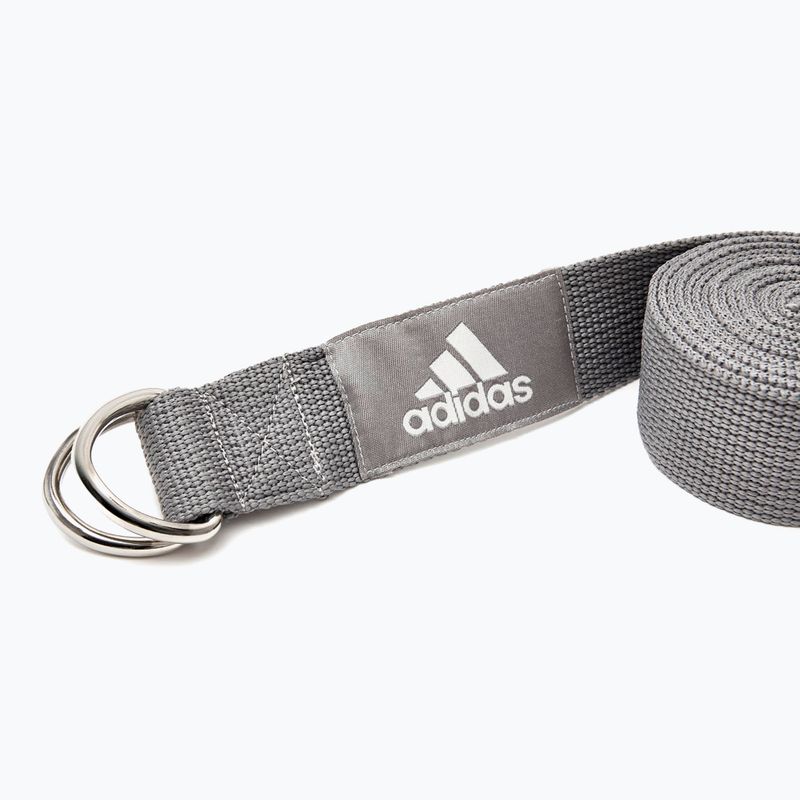 Yoga strap adidas ADYG-20200 grey 3