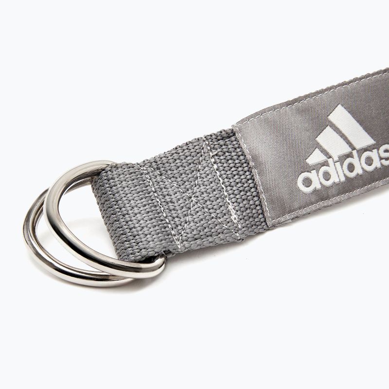 Yoga strap adidas ADYG-20200 grey 4