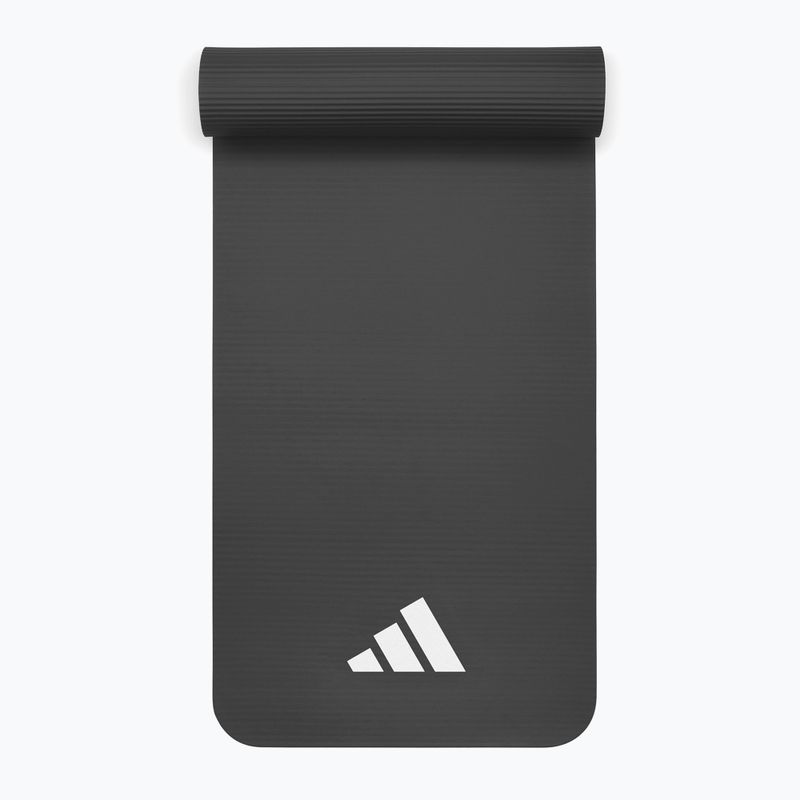 Fitness mat adidas Fitness 10 mm grey 2