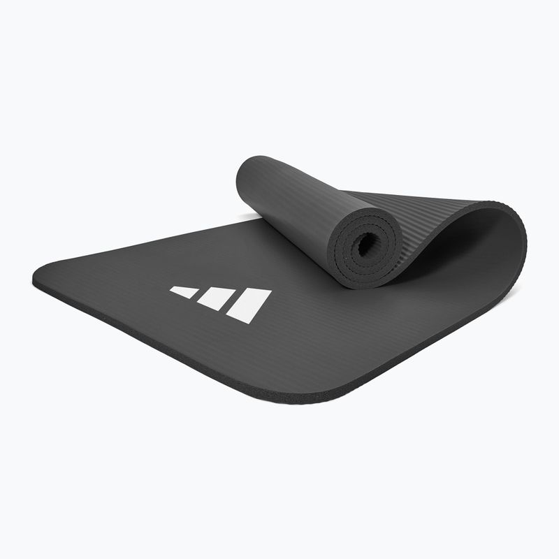 Fitness mat adidas Fitness 10 mm grey 3