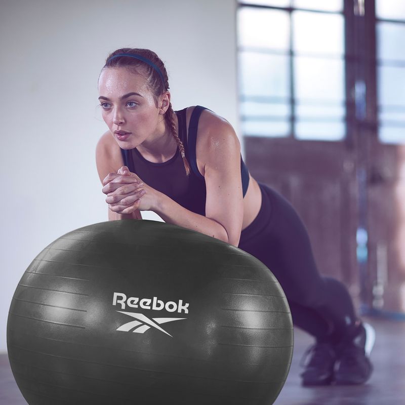 Gymnastics ball Reebok RAB-12017BK black 6