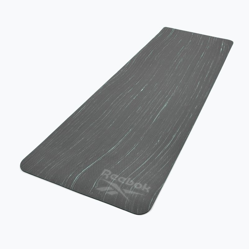 Yoga mat Reebok RAYG-11045BL grey/blue