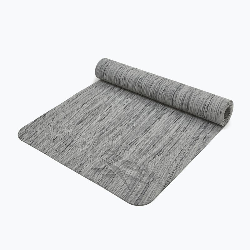 Yoga mat Reebok RAYG-11045GR light grey 3