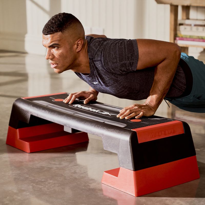 Stepper Reebok The Original + bluetooth red 8