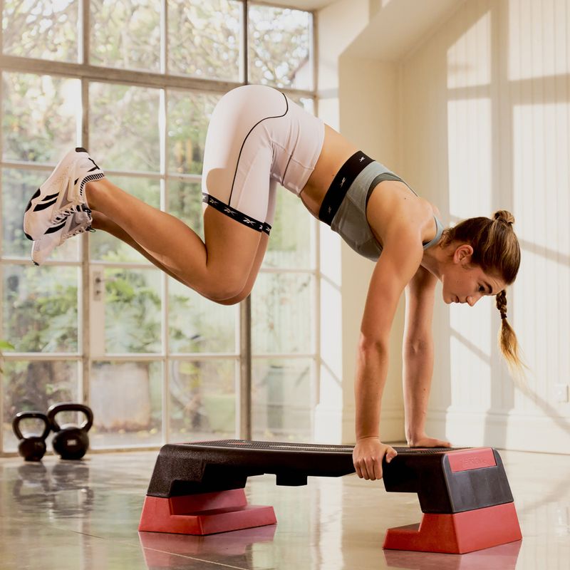 Stepper Reebok The Original + bluetooth red 9