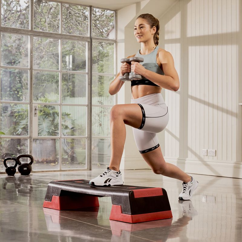 Stepper Reebok The Original + bluetooth red 11