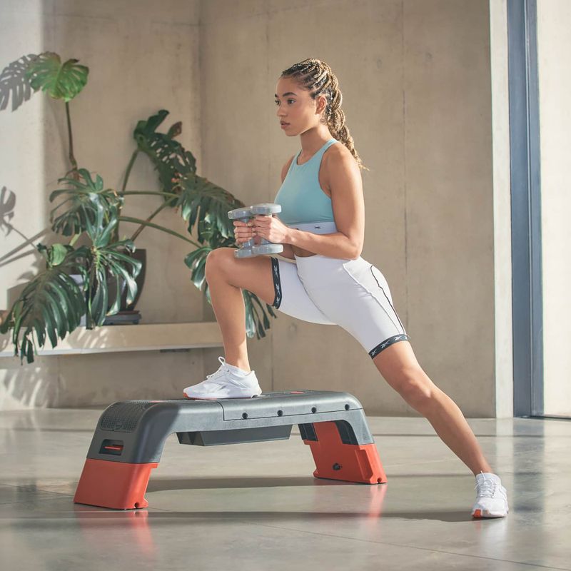 Multifunctional stepper Reebok Deck red 11
