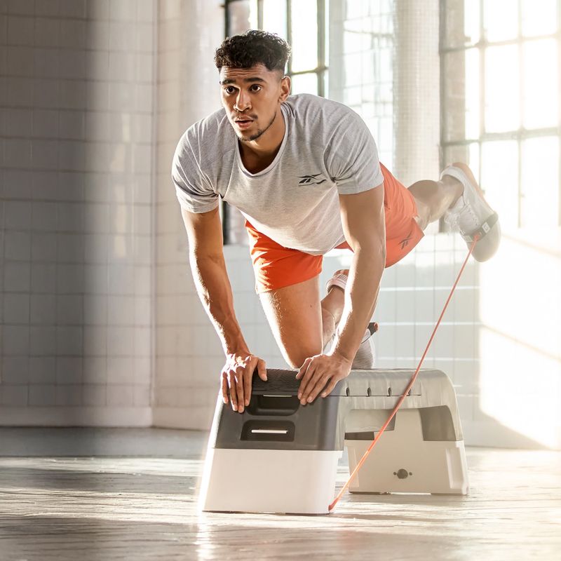 Multifunctional stepper Reebok Deck white 15